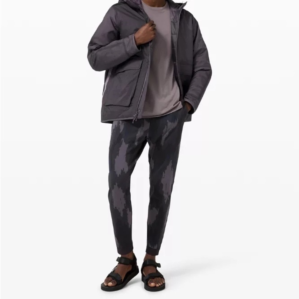 Lululemon x Robert Geller Take the Moment Pant Jogger 25" in Blue Black Size XS - Picture 1 of 9